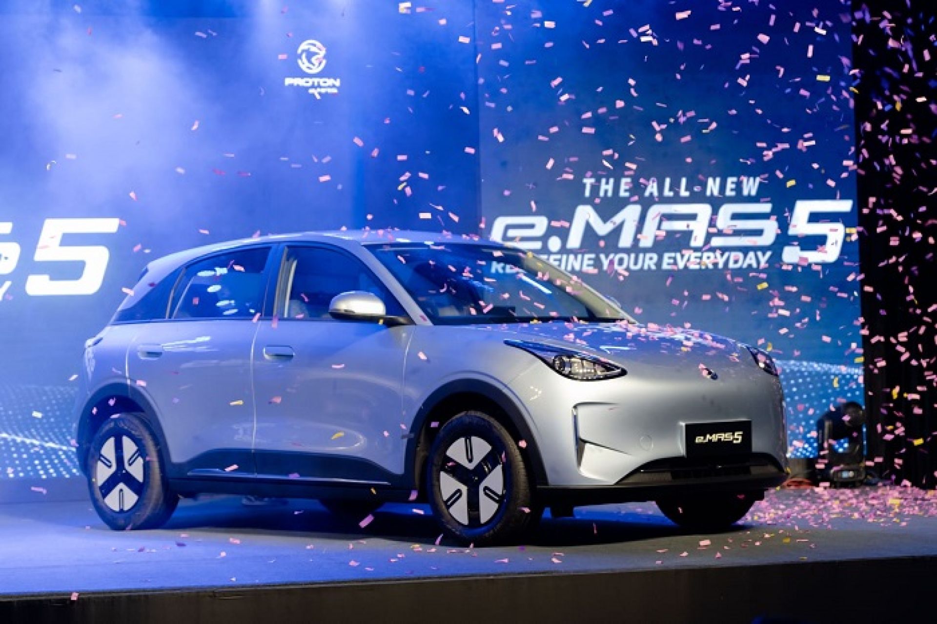 Proton e.MAS 5 Officially Launched in Nepal with introductory price Rs 29.99 Lacs.